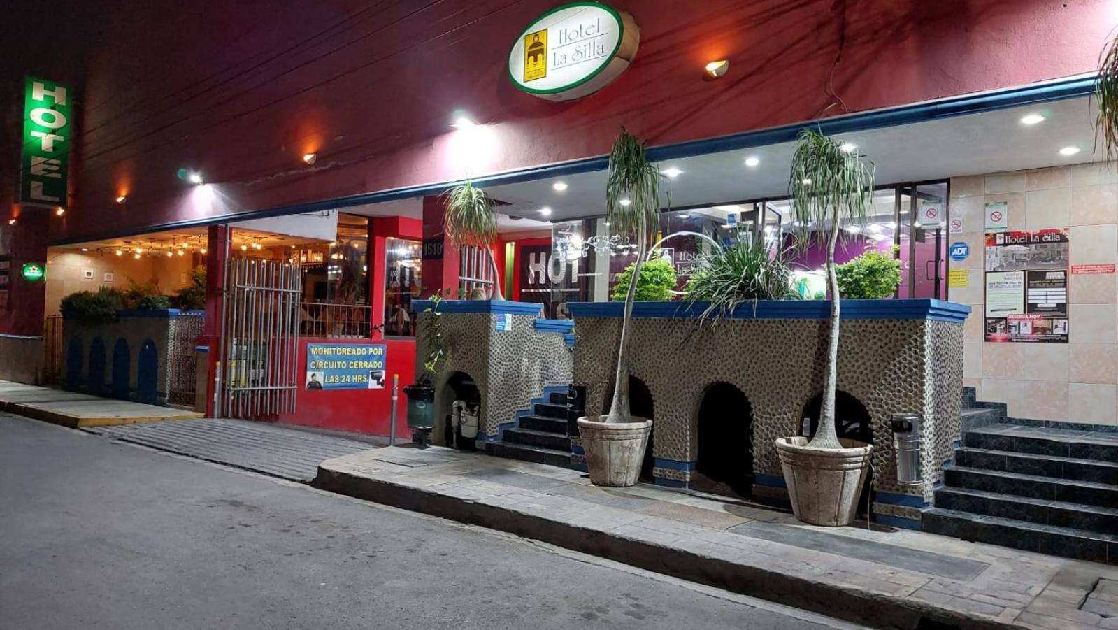 Hotel La Silla 몬테레이 외부 사진